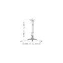 Techly ICA-PM 16 project mount Wall/ceiling Silver