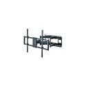 Techly Slim Wall Bracket for 60-120&quot; LCD LED TV Black