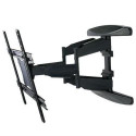 Techly 40-80 Ultra Slim Full Motion LCD TV Wall Mount Bracket Black&quot; ICA-PLB 172L