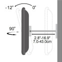 Techly 42-70&quot; Wall Bracket for LED LCD TV Full-Motion Dual Arm&quot; ICA-PLB 147XL