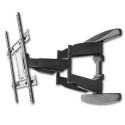 Techly 40-80 Ultra Slim Full Motion LCD TV Wall Mount Bracket Black&quot; ICA-PLB 172L