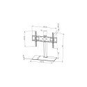 Techly ICA-LCD S07L TV mount 165.1 cm (65&quot;) Black
