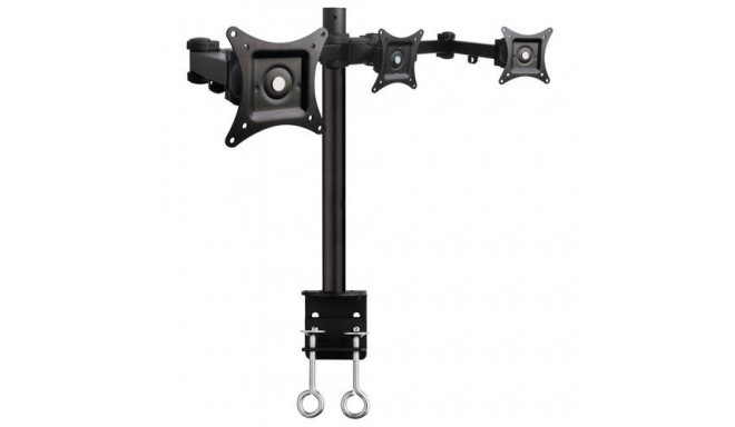 Techly 13-24&quot; Desk Stand for 3 Monitors with Terminal&quot; ICA-LCD 482-T