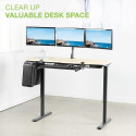 Techly 13-24&quot; Desk Stand for 3 Monitors with Terminal&quot; ICA-LCD 482-T