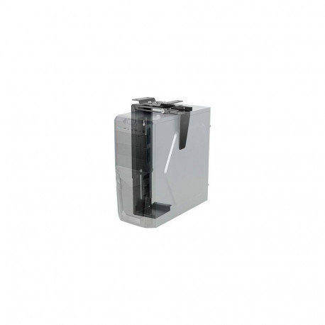 Techly ICA-CS 66 CPU holder Under desk CPU holder Black