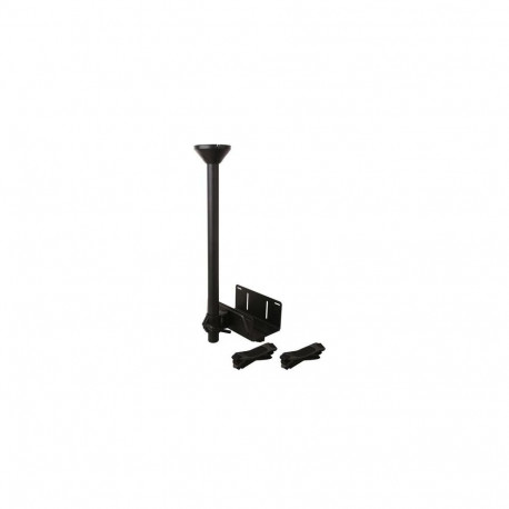 Techly ICA-CS 63 CPU holder Desk-mounted CPU holder Black