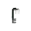Techly ICA-CS 66 CPU holder Under desk CPU holder Black