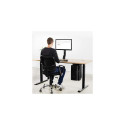 Techly ICA-CS 66 CPU holder Under desk CPU holder Black