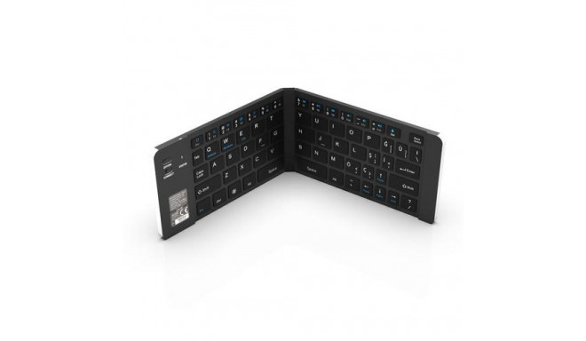 Inca IBK-579BT keyboard Home Bluetooth Metallic, Silver