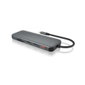 ICY BOX Mobile DockingStation with Triple Video Output