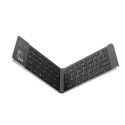 Inca IBK-579BT keyboard Home Bluetooth Metallic, Silver