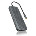 ICY BOX Mobile DockingStation with Triple Video Output