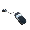 DUDAO GU9 Extendable Wiring Bluetooth Earphone Headphones Wireless In-ear Calls/Music Black