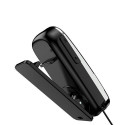 DUDAO GU9 Extendable Wiring Bluetooth Earphone Headphones Wireless In-ear Calls/Music Black