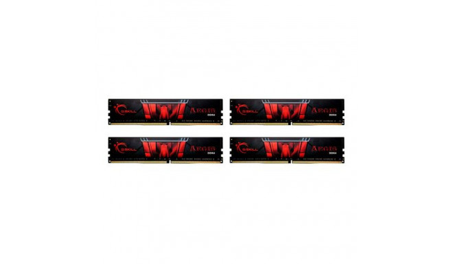 G.Skill Aegis F4-3200C16Q-32GIS memory module 32 GB 4 x 8 GB DDR4 3200 MHz