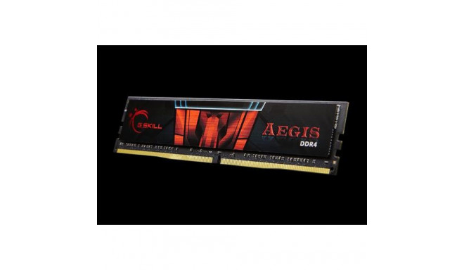 G.Skill Aegis F4-2666C19S-16GIS memory module 16 GB 1 x 16 GB DDR4 2666 MHz