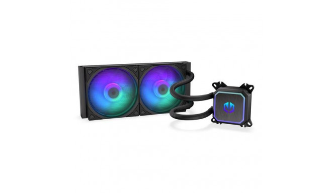 ENDORFY Navis F240 ARGB Processor All-in-one liquid cooler 24 cm Black 1 pc(s)