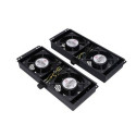 Extralink 4 Way fan unit for standing cabinets, 2m cable with EU plug
