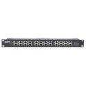 Extralink Gigabit PoE Injector 12 Port 12x 1000Mb/s RJ45, Rackmount