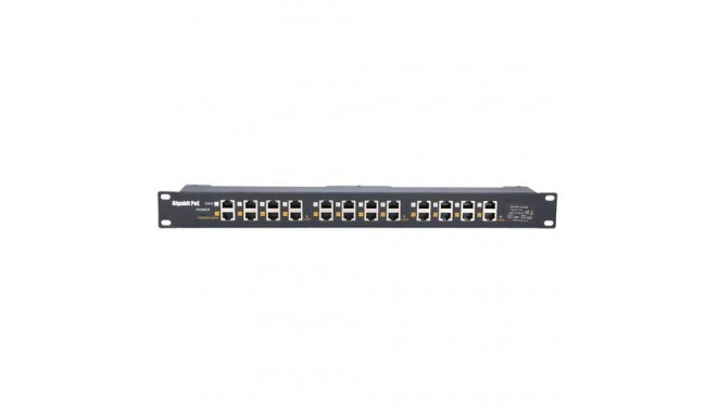 Extralink Gigabit PoE Injector 12 Port 12x 1000Mb/s RJ45, Rackmount