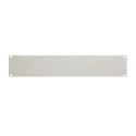 Extralink Front Blank Panel 2U 19&quot; Gray