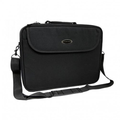 Esperanza ET101 laptop case 39.6 cm (15.6") Sleeve case Black