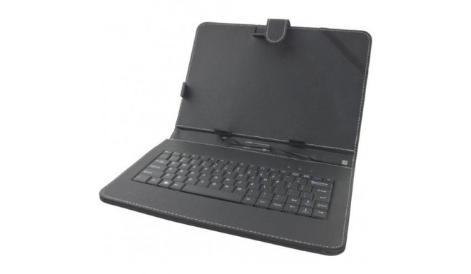 Esperanza EK125 mobile device keyboard Black Micro-USB