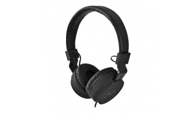 Esperanza BONGO Headphones Wired Head-band Calls/Music/Sport/Everyday Black