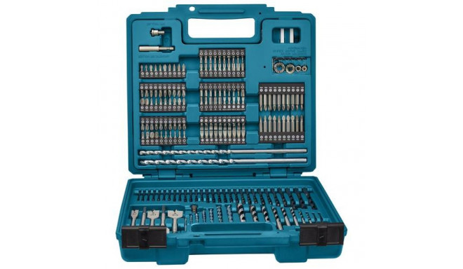 Makita E-11689 drill bit Drill bit set 256 pc(s)