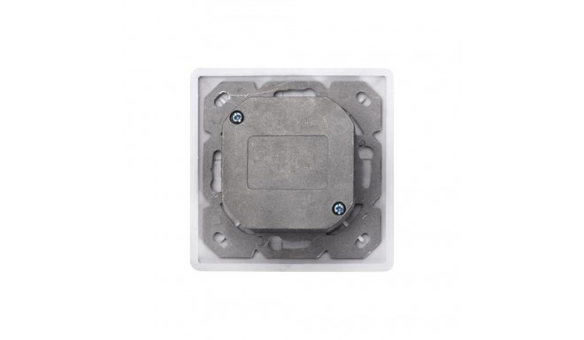 Digitus CAT 6A class EA network socket, design-compatible, shielded, flush-mounted