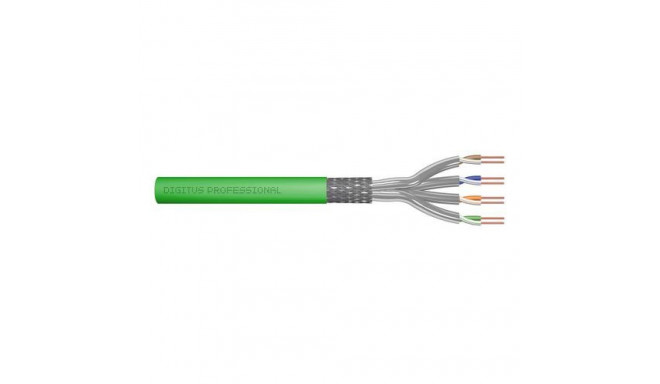 Digitus CAT 8.2 S/FTP installation cable, 100 m, Simplex, Dca