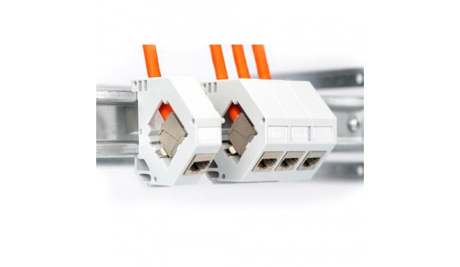 Digitus CAT 7 S/FTP data cable - installation cable, 500 m, simplex, Dca-s2, d1, a1