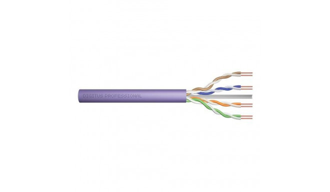 Digitus CAT 6 U/UTP data cable - installation cable, 100 m, simplex, Dca-s2,d2,a1
