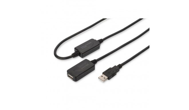 Digitus USB 2.0 Repeater Cable, 20m