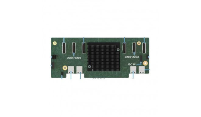Intel 2U Midplane Extension plate