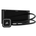 Corsair CW-9060065-WW2 computer cooling system Processor All-in-one liquid cooler 12 cm Black 1 pc(s