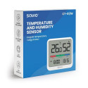 Savio CT-01/W temperature/humidity sensor Indoor Temperature sensor Freestanding
