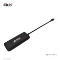 CLUB3D USB Type-C 4-port 10G Data hub with PD3.0 Charging