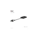 CLUB3D USB Type-C (with USB Type-A adapter) to dual DisplayPort™(4K60Hz) Video Splitter