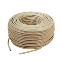 LogiLink CPV0014 networking cable Beige 100 m Cat5e LogiLink CPV0014 networking cable Beige 100 m Cat5e
