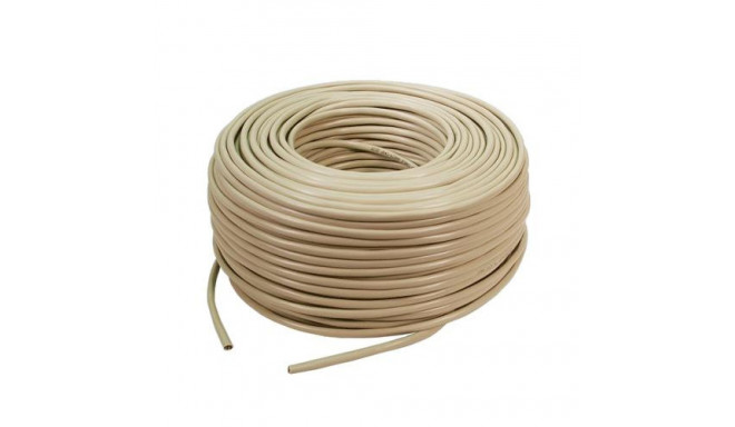 LogiLink CPV0014 networking cable Beige 100 m Cat5e