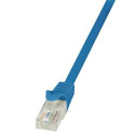 LogiLink 2m Cat.6 U/UTP RJ45 networking cable Blue Cat6 U/UTP (UTP)