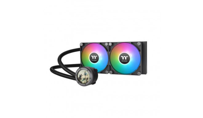 Thermaltake TH240 V2 Ultra Processor All-in-one liquid cooler 12 cm Black 1 pc(s)