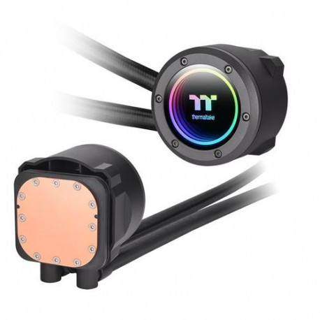 Thermaltake TH420 V2 ARGB Processor All-in-one liquid cooler 14 cm Black 1 pc(s)