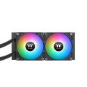 Thermaltake TH240 V2 Ultra Processor All-in-one liquid cooler 12 cm Black 1 pc(s)