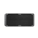 Thermaltake TT Toughliquid Ultra 280 Computer case All-in-one liquid cooler Black