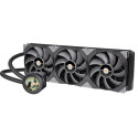 Thermaltake TT Toughliquid Ultra 420 Computer case All-in-one liquid cooler Black
