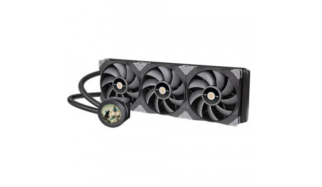 Thermaltake TT Toughliquid Ultra 420 Computer case All-in-one liquid cooler Black