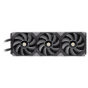 Thermaltake TT Toughliquid Ultra 420 Computer case All-in-one liquid cooler Black