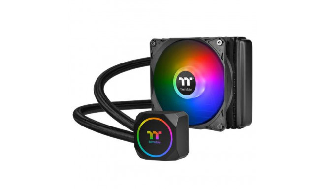 Thermaltake CL-W285-PL12SW-A computer cooling system Processor All-in-one liquid cooler Black 1 pc(s